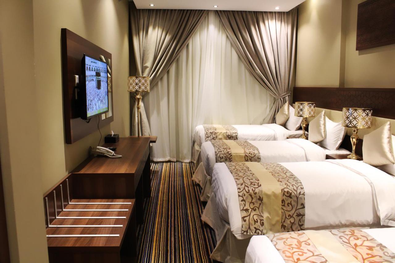 Lamar Albait Hotel Mecca Ngoại thất bức ảnh